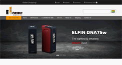 Desktop Screenshot of ecigsbuy.com